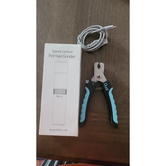 Casifor Speed Control Pet Nail Grinder Model PFS-111P Dog Nail Cutter - Picture 9 of 9